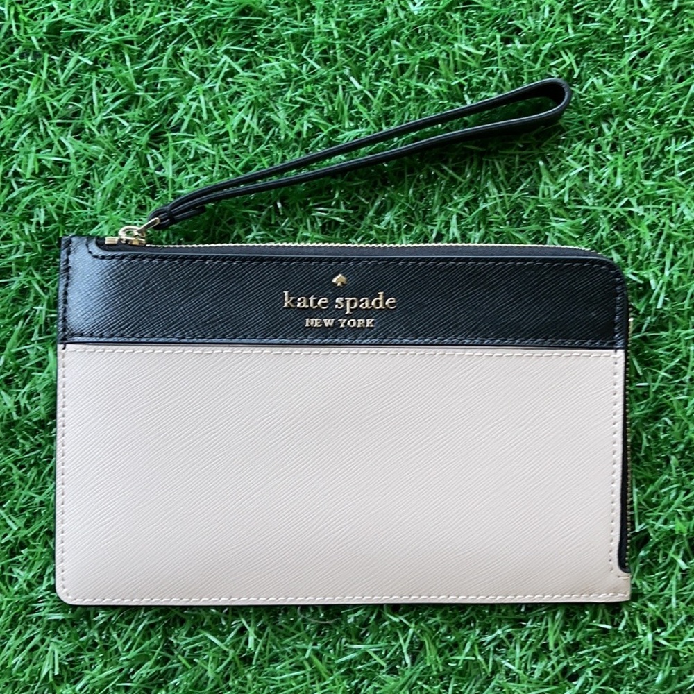 Kate Spade staci medium l-zip wristlet - Picture 9 of 15